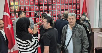 İlk üyeler ağırlandı