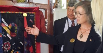 Yaşam Çiçeği Kadınlarından Kırkyama Sergisi 