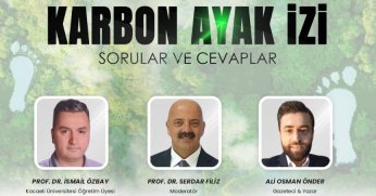 Aydınlar Ocağı’nda Karbon Ayak İzi Paneli