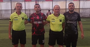 Kocaeli Barosu Gebze futbol turnuvasında 