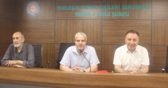 Çeltek: Dersimize  çok iyi çalışmalıyız