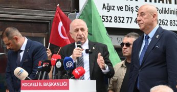 Özdağ: Tek kalsam da karşısında duracağım