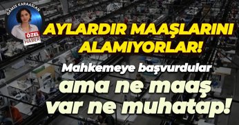 Karataş Tekstil'in Kütahyalı işçileri patrondan davacı