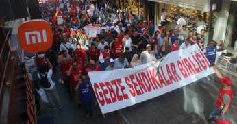 Milli güvenliği bozan İktidarın yasağını tanımıyoruz