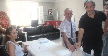 79’u ortak listeden 101 delege seçildi