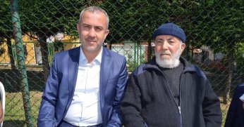 Yalçın Coştur’un baba acısı