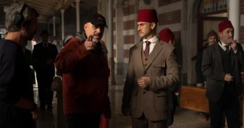 Atatürk, Abdal Musa Cem Evi’nde açıkhavada 