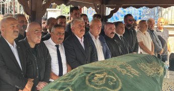Semih Alkan toprağa verildi