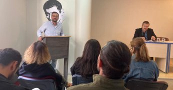 BİLKAR sanat sezonunu Erdal Güney ile açtı