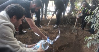 Sendikası, partisi ve Gebze “Razıyız” diye uğurladı 