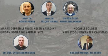 TMMOB ve GTO, 6 Şubat’ı  yapılarıyla sorgulayacak