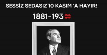 10 Kasım’da. Ata’yı anmaya. Okullara!