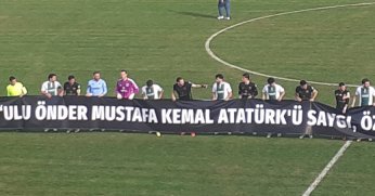 İki Mustafamız ile tabela yazdık: 4 - 1