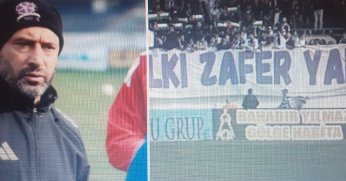 Tarihi zafer. İmza: MuZAfFER BİLazer