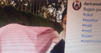 Mehmet Akif’te “tatlı” deneme: Tesettürü dener misiniz?