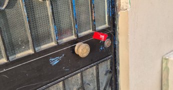 Deprem bölgesinde deprem sonrası halleri