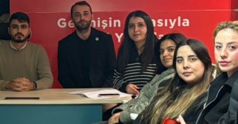 Gençliğin sesini yükseltmeye kararlıyım