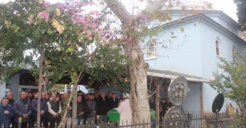 Fikri Akdoğan toprağa verildi 