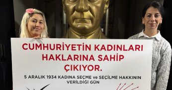 Hakkımdan, eşitlikten, adaletten vazgeçmem