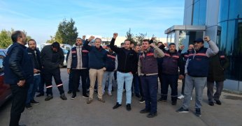 Döksan işçilerinin mücadelelerini selamlıyoruz