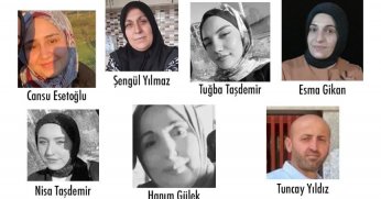 Ailelerinden İSİG Meclisi destekli açıklama