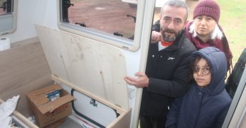 Karavanlara girdiler: Herkes önlemini alsın