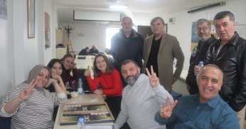 KOGACE’nin tavla  turnuvası 18 Ocak’ta