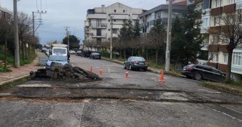 Barış’ta okul önüne hız kesici tümsek