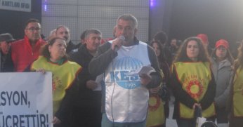 Kölelik düzenine alışmayacağız