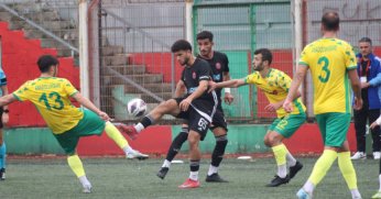 Darıca Türkeli play off aşkına