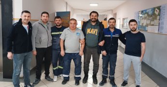 Yavuz Selim Ortaokulu elbirliğiyle boyandı