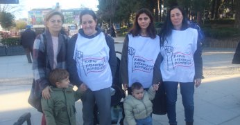 Gebze Kadın Dayanışma Komitelerinden ilk eylem