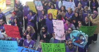 Her kadına iş  Her işyerine kreş