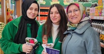 Toplumun huzuru kadına adaletle mümkün 