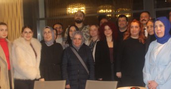 Mücadelemiz güçlü Türkiye  ve kadına eşitlik için