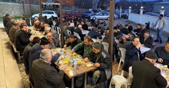Halk sofrasını Arapçeşme Regav’da kuracaklar 