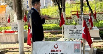 Çocuklara vatan sevgisi  şehitliklerde aşılanacak