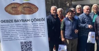 Bayramlık çörekler Gebze Ticaret Odası’ndan