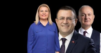 Çalık güney, Gökçe batı, Hürriyet batının batısında