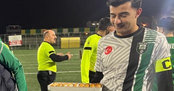 9’u da baklava  “tadında”, play off’ta