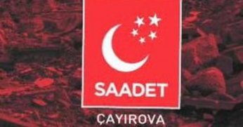 Saadet’ten “Zalimlere lanet. Malumlara destek”