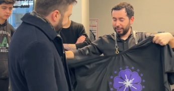 Sadece sahada tribünde değil her alanda Gebzespor