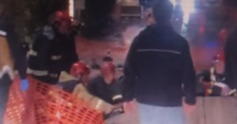 Belediye hep çöken yolda siste  önlem almadı