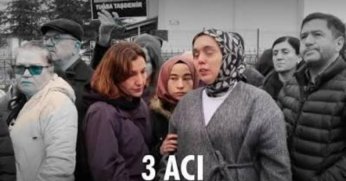 Bir fotoğraf karesinde kesişen üç kadın