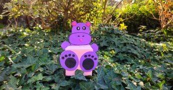 Su aygırı gününe özel tasarım atölyesi