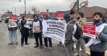 Kocaeli’de çekilen dizide 16  saat mesai. Gecikmeli maaş