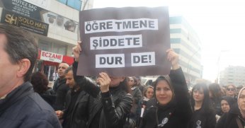 Eğitimde şiddete karşı altı sendika yürüyecek