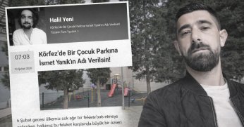 İsmet Yanık adıyla sanıyla yaşayacak