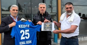 Kemal Gedik'ten Erzurumspor'a davet