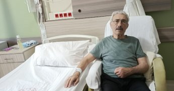 Hasan Sarıyar, Fatih Devlet’te tedaviye alındı